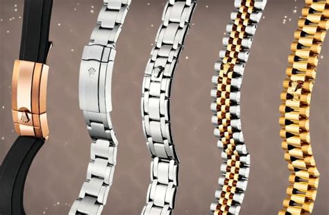 rolex bracelet design|genuine Rolex bracelets.